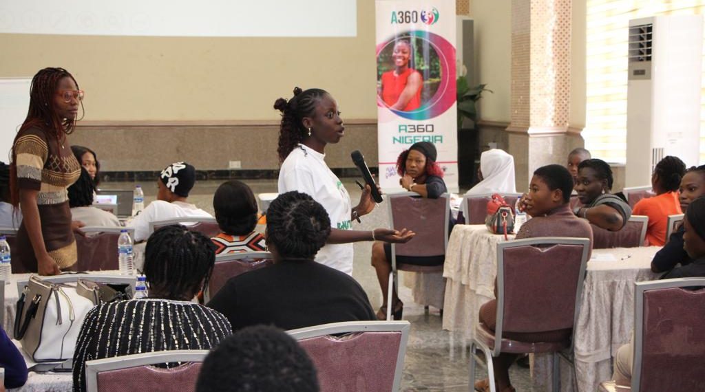 Society for Family Health Empowers 853 Adolescent Girls in Ogun