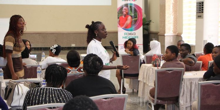 Society for Family Health Empowers 853 Adolescent Girls in Ogun