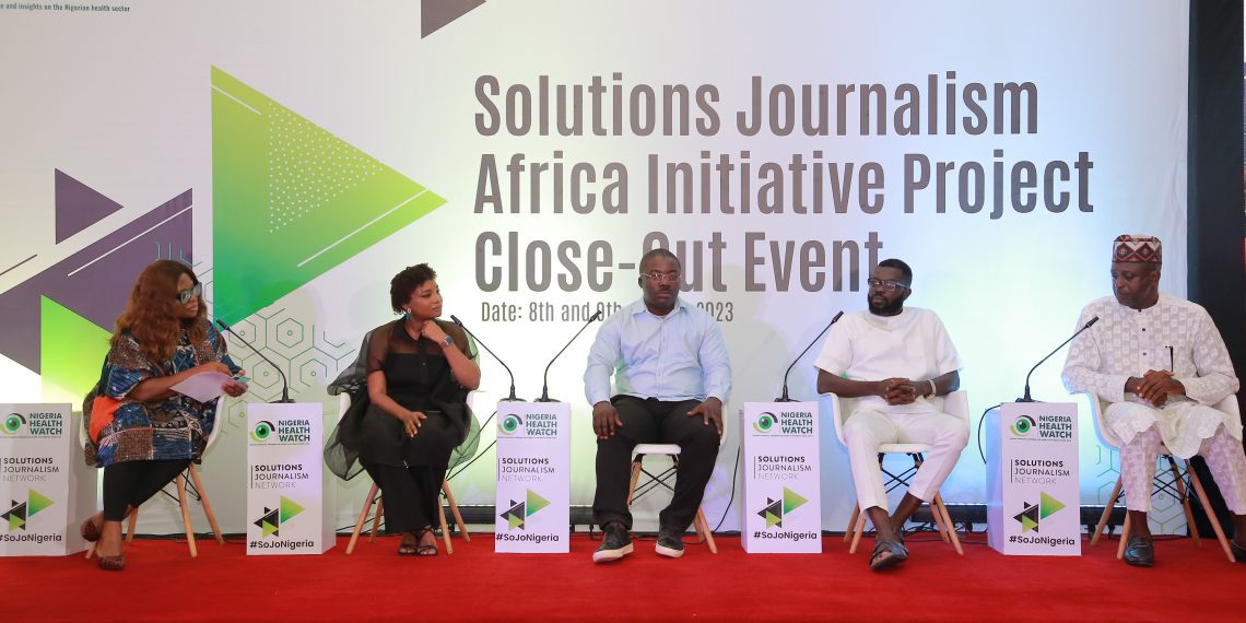 Nigeria Health Watch Celebrates Spread of Solutions Journalism As SJAI Project Closes Out