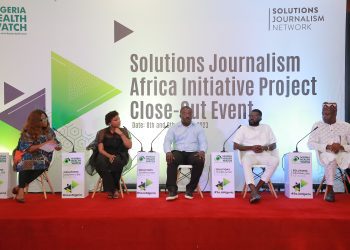 Nigeria Health Watch Celebrates Spread of Solutions Journalism As SJAI Project Closes Out