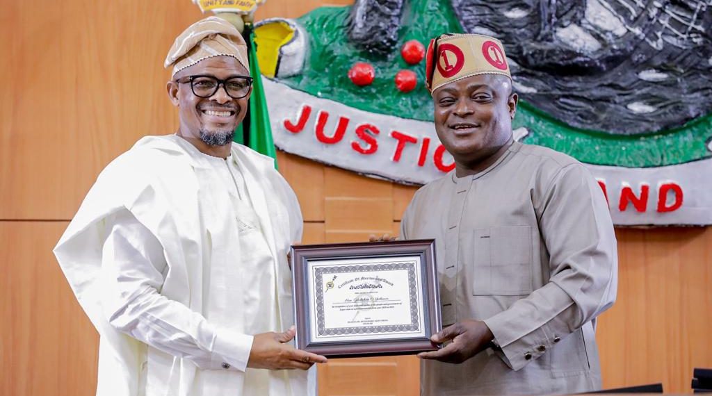 Valedictory: Lawmaker-elect Yishawu hails Obasa for honouring members