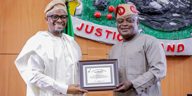 Valedictory: Lawmaker-elect Yishawu hails Obasa for honouring members