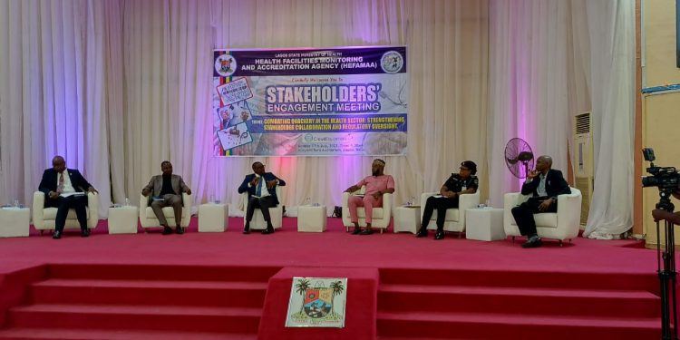HEFAMAA Strengthens Collaboration with Stakeholders to Combat Quackery in Health Sector