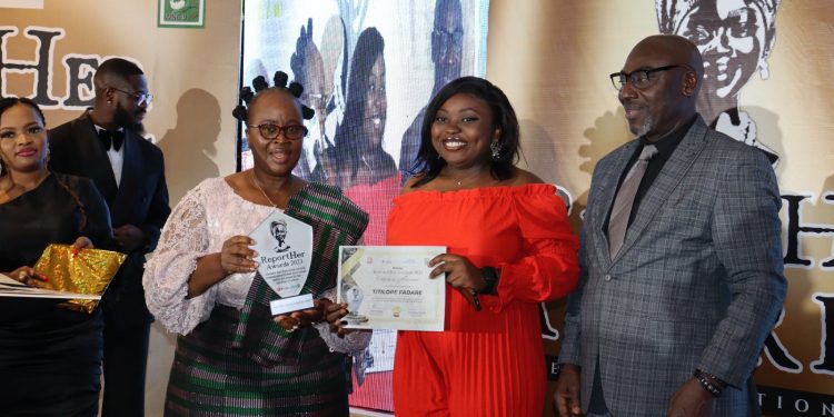 Women Radio Awards Media Houses, Fadare for Gender-Balanced Reportage