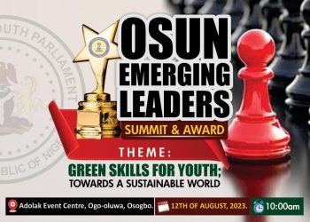 IYD 2023: Osun Youth Parliament Set to Inspire Change at Osun Emerging Leaders Summit