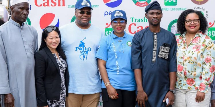 Trash for Cash: LASEPA, Partners, Take Advocacy to Surulere, Coker