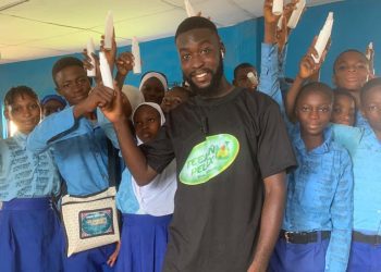 Entrepreneur Trains Secondary School Students in Vocational Skills
