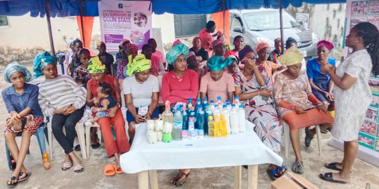 CEE-HOPE, Hearts 100 Empower GBV Survivors in Ogun State