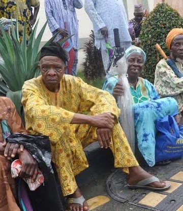 Elderly people in Nigeria. Source: Global Giving
