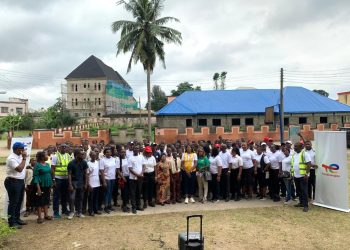 World Clean-Up Day: NCF, TotalEnergies partner on clean-up, tree planting in Surulere