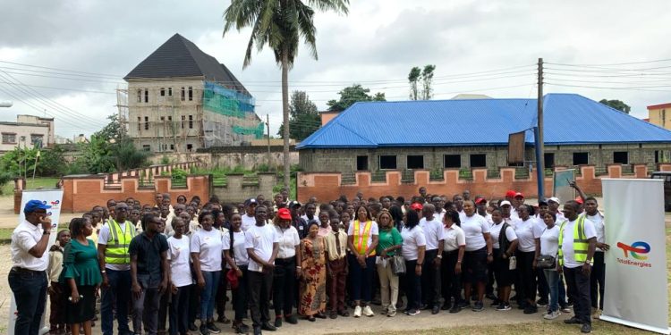 World Clean-Up Day: NCF, TotalEnergies partner on clean-up, tree planting in Surulere