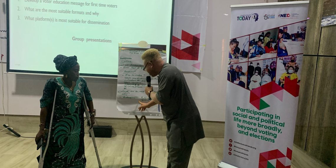 Promoting Inclusivity: International Day of Democracy and People with Disabilities in Nigeria