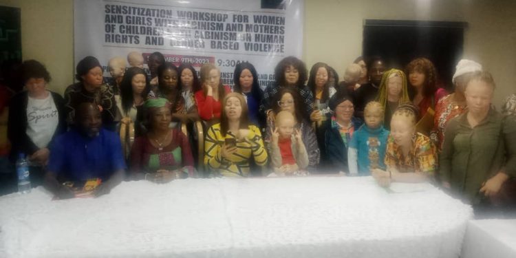 Human Rights Actor Blames Myth For Sexual Assaults On Women Girls With Albinism Bonews Service 0600