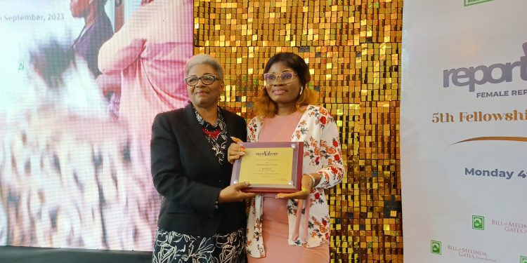 Blessing Oladunjoye Emerges Overall Winner in 2023 WSCIJ Report Women Fellowship Programme