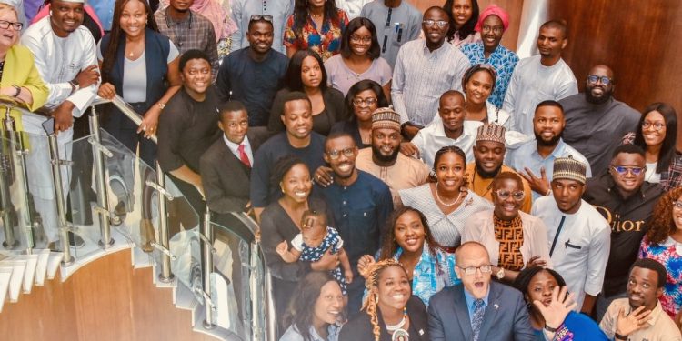 U.S. Mission Honors Achievements of 2023 Mandela Washington Fellows 