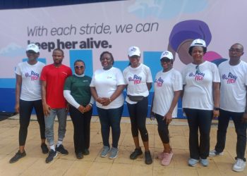 Maternal Mortality – Sterling One Foundation, Partners Stage 5KM Advocacy Run