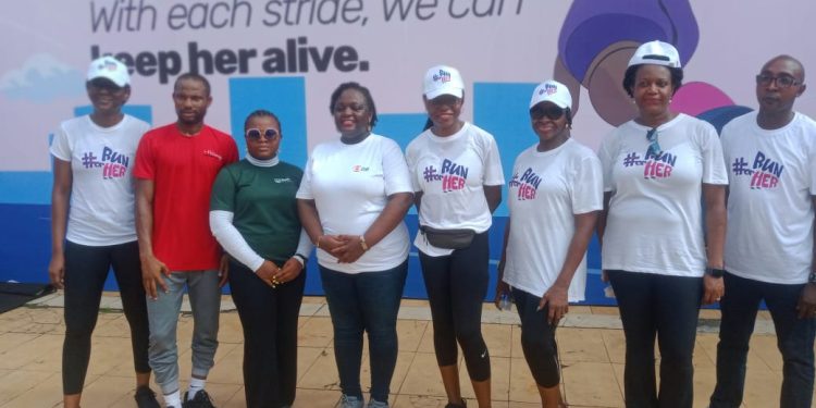 Maternal Mortality – Sterling One Foundation, Partners Stage 5KM Advocacy Run