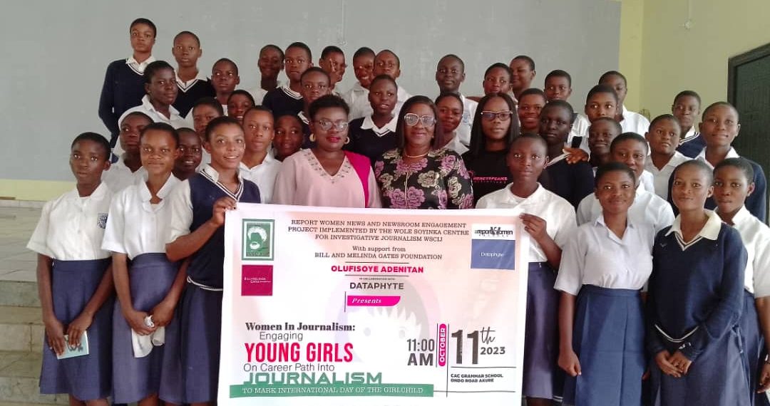 Day of the Girl Child: Young Women Charged to Choose Journalism as a Career Path