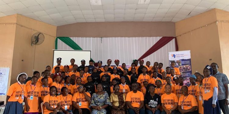 End GBV: Rhealyz Africa Trains School Girls as Voices Against GBV