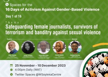 16-day of Activism: WSCIJ, WODEF To Host Conversations To Combat SGBV