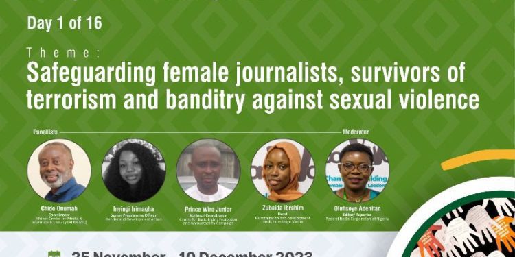 16-day of Activism: WSCIJ, WODEF To Host Conversations To Combat SGBV