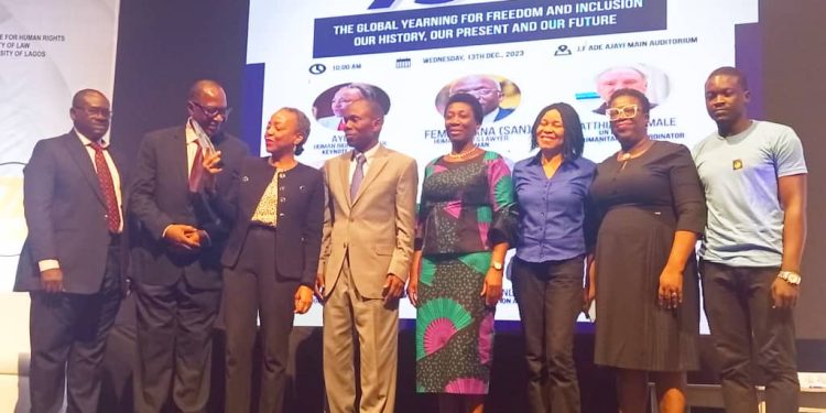 Joe Odumakin, Ayo Obe, Receive Human Rights Lifetime Award