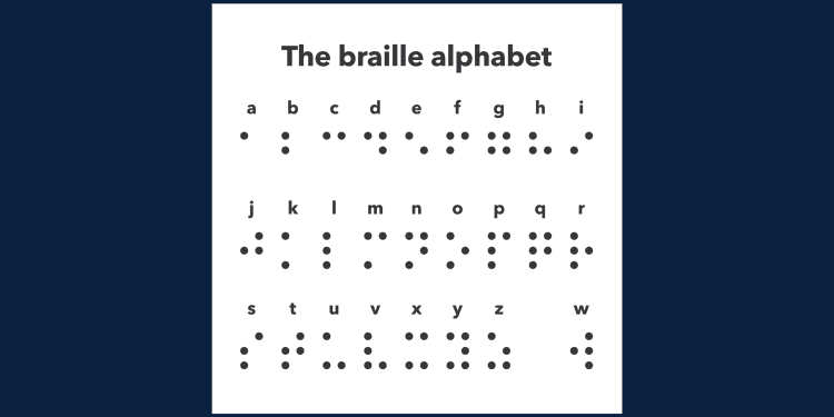 Embrace Braille as a Means of Independence for Blind – Odusanya