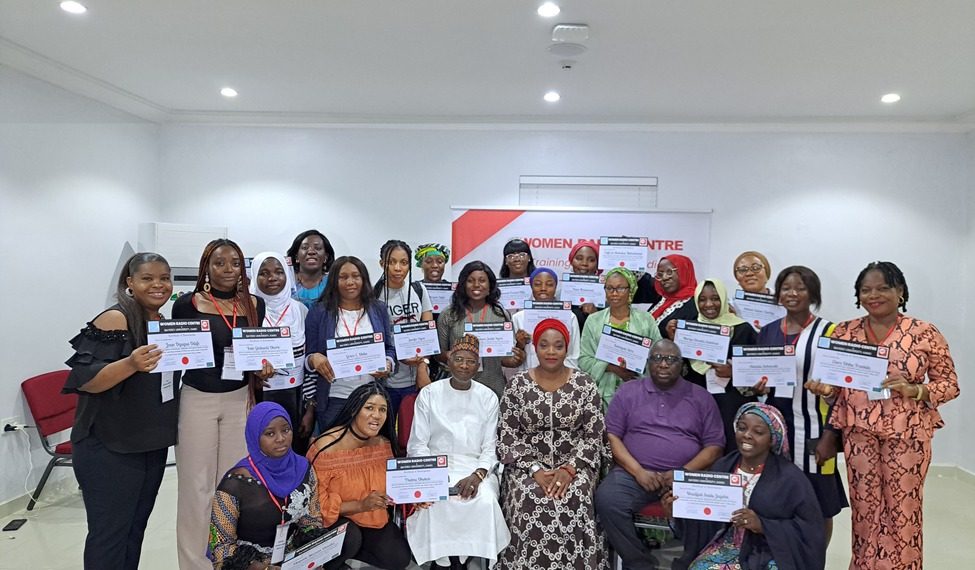 People in a group picture