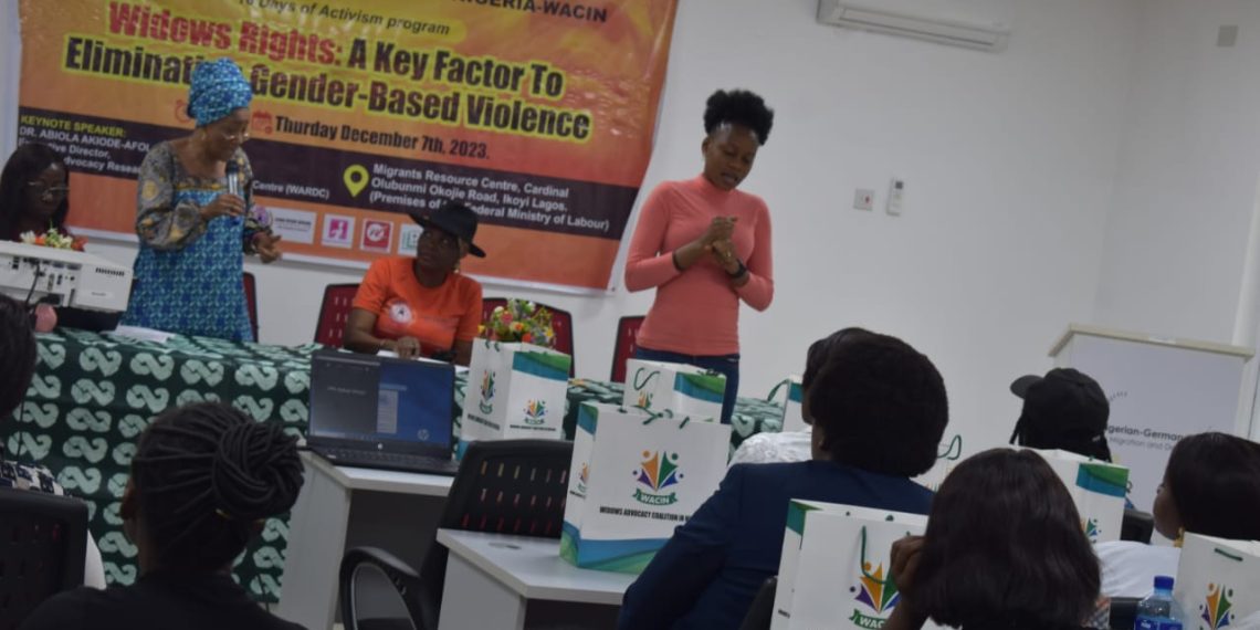 Widows Advocacy Group Calls for Better Welfare, Recognition of Rights and Dignity of Widows