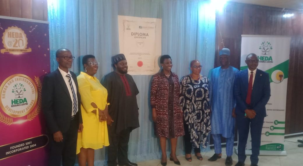 Anti-Corruption: HEDA partners UNILAG Consult to unveil Diploma