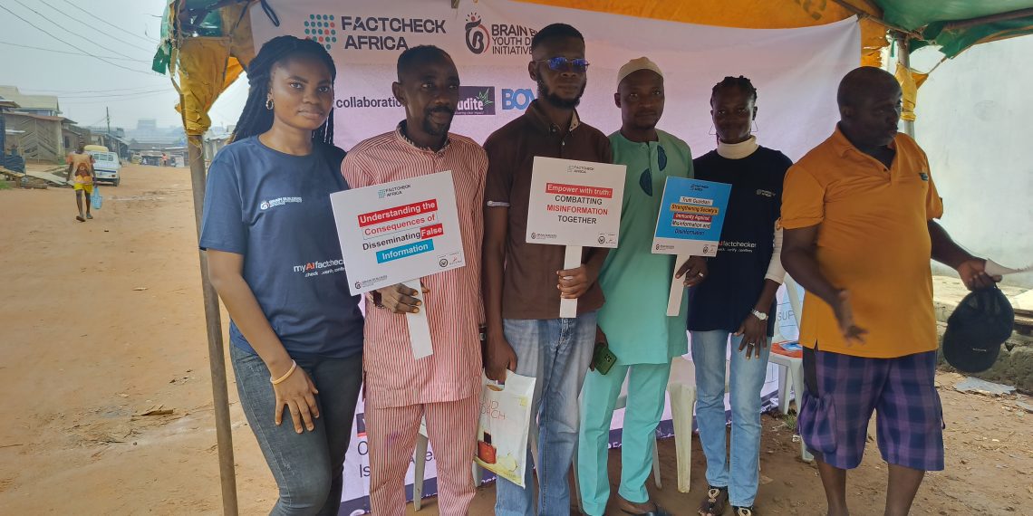 BONews, Cerudite Sensitize Community Members on Misinformation, Identify Strategies for Fact-Checking