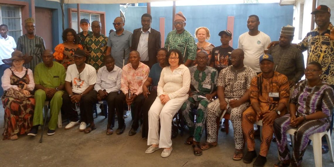 Salami Emerges Chairman of JONAPWD Lagos, Promises to Protect, Promote the Rights of PWDs