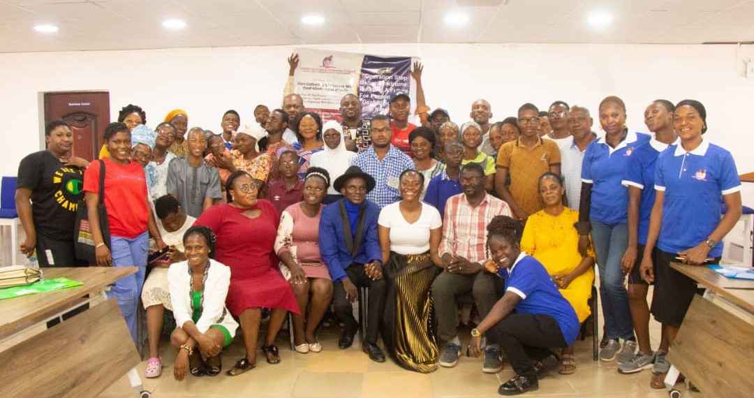 Group Calls for Dedicated Rehabilitation Facilities for Individuals with Deaf-Blindness