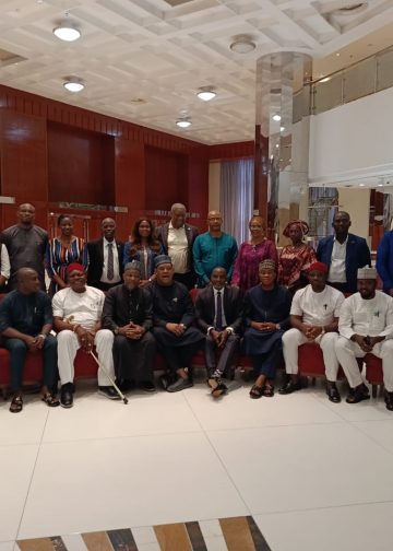 Members, House Committee on AIDS, TB and Malaria (ATM) and participants at the Parliamentary Stakeholders Consultative Meeting on Tuberculosis, organized by the National Tuberculosis and Leprosy Control Programme (NTBLCP).