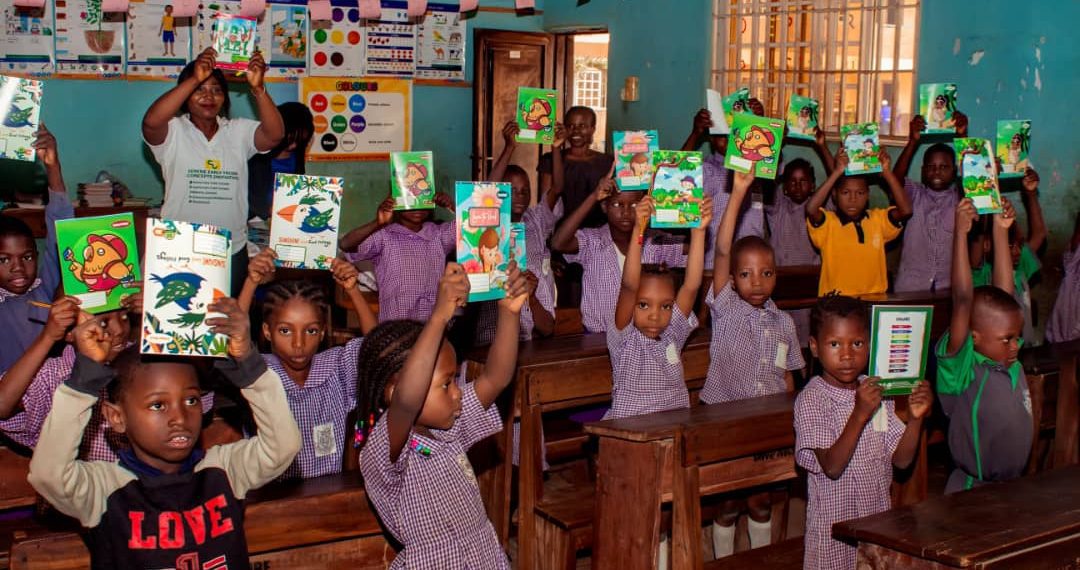 Group Distributes Free Education Materials to Indigent Pupils to Foster Continuous Learning