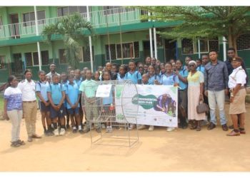 Group Launches Environmental Bees Club in School