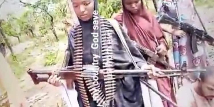 Fact-Check: Viral Video Showing Terrorists Threatening To Marry Abducted Girls Is Old