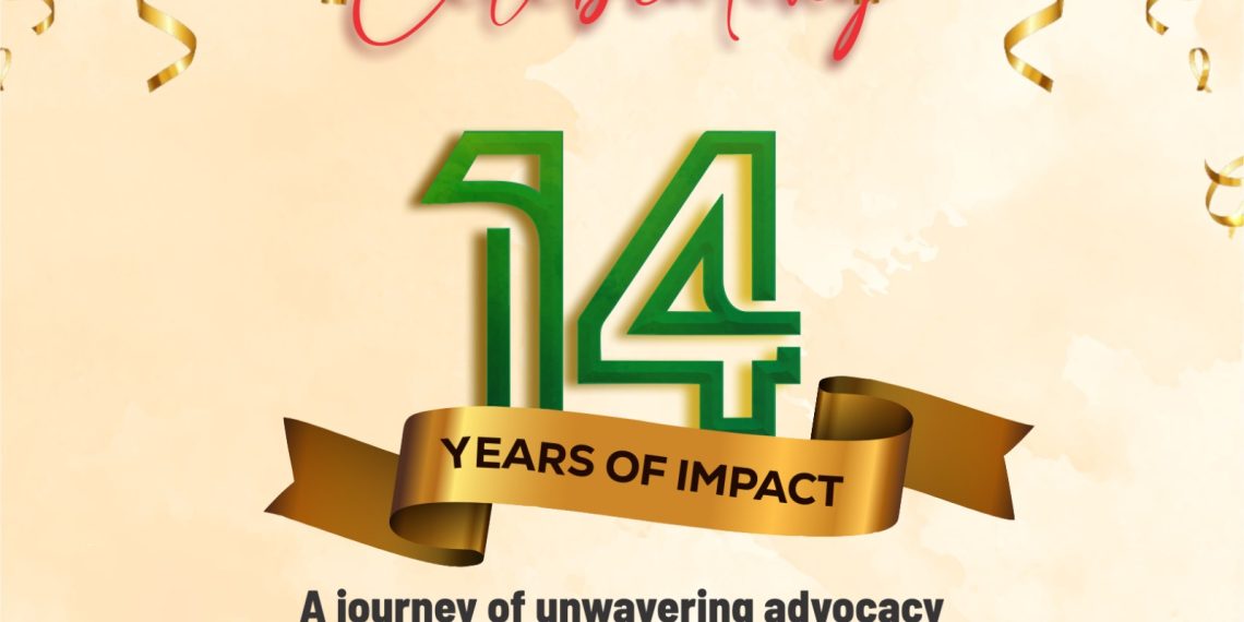 EiE Nigeria Marks 14th Anniversary, Charges Nigerians to Collectively Build the Nation