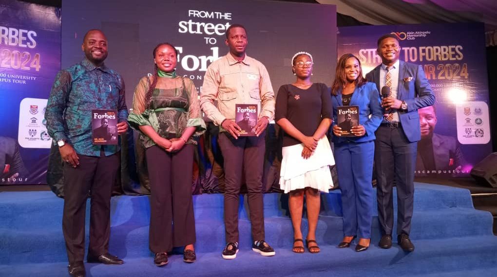 Dr Akin Akinpelu Launches Street2Forbes Campus Tour to Impact Students Across Africa