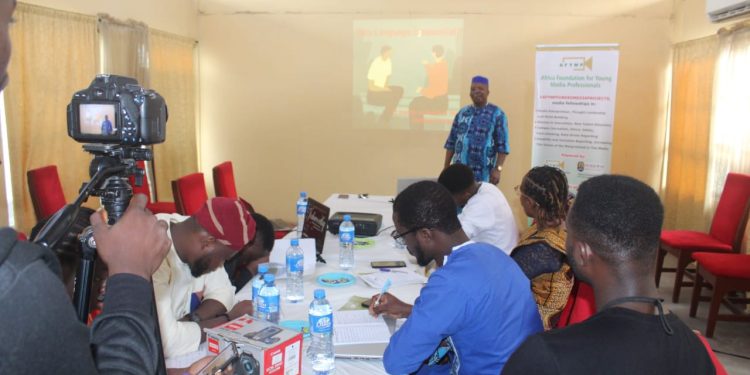 AFYMP Trains Journalists on Disability Inclusive Reporting