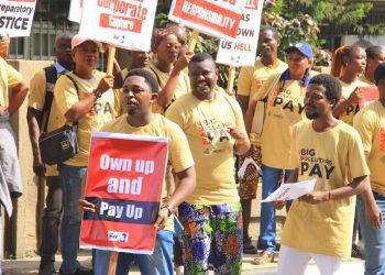 Communities, Groups Stage Protest As Shell Plans Exit Without Following Due Process