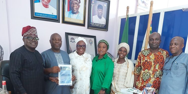 Ejigbo LCDA Chair Gifts Landed Property to NDCA for Inclusive School, Therapy Center