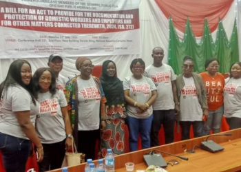CEE-HOPE Pushes for Unionisation, Minimum Wage as Senate Considers Domestic Workers’ Bill