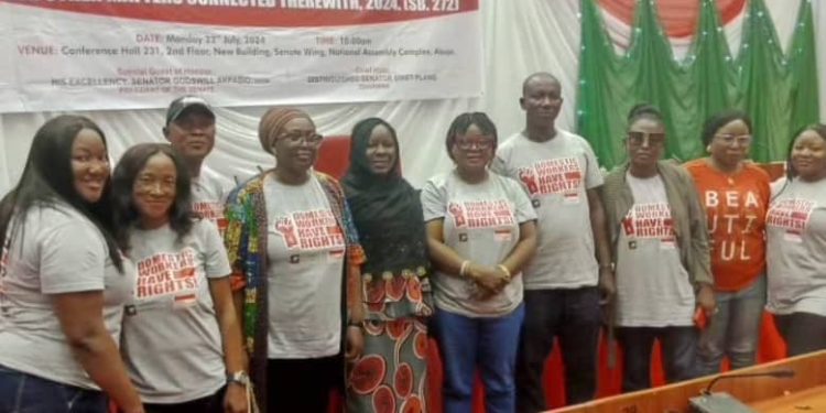 CEE-HOPE Pushes for Unionisation, Minimum Wage as Senate Considers Domestic Workers’ Bill