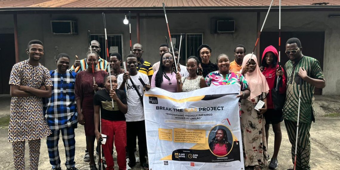 Eagles Voice Empowers Visually Impaired Students to Enhance Independent Living