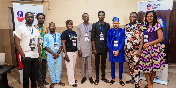 Human Rights Journalists Network Trains Journalists, CSOs on Digital Security