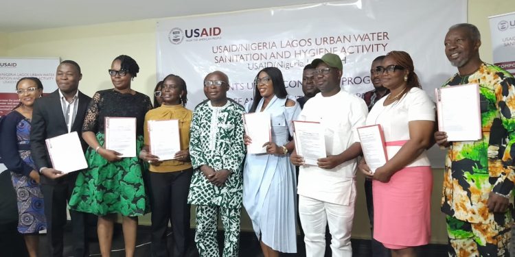 LACSOP, Others Receive USAID Grant To Improve WASH Services in Lagos