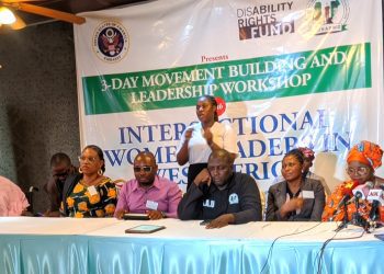 JONAPWD Advocates Inclusive Education, Empowerment for Women with Disabilities