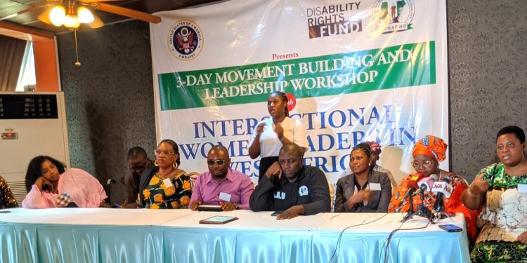 JONAPWD Advocates Inclusive Education, Empowerment for Women with Disabilities