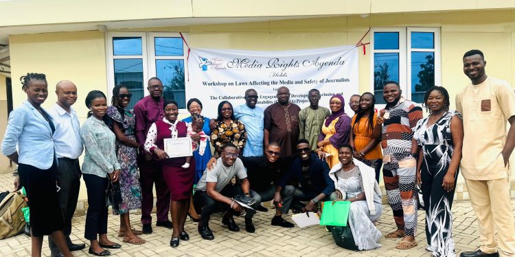 Journalists Demand End to Harassment, Stronger Legal Safeguards at MRA Workshop